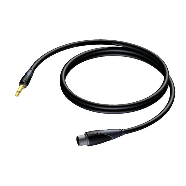 Procab CLA591 Classic jack - xlr luidsprekerkabel 10m
