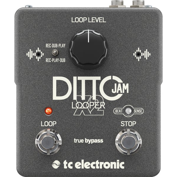 TC Electronic Ditto Jam X2 Looper effectpedaal