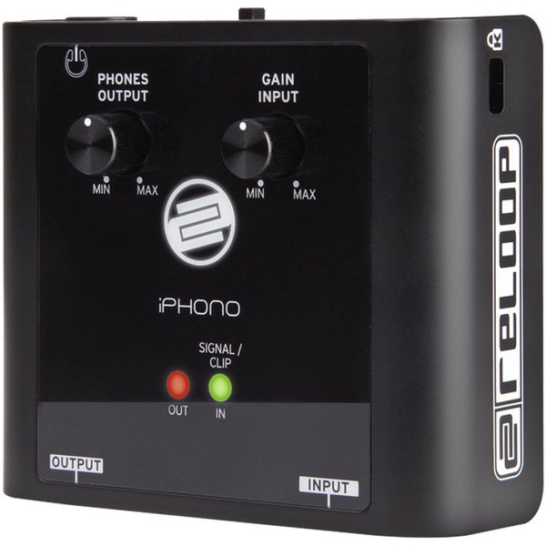 Reloop iPhono 2 USB phono line interface