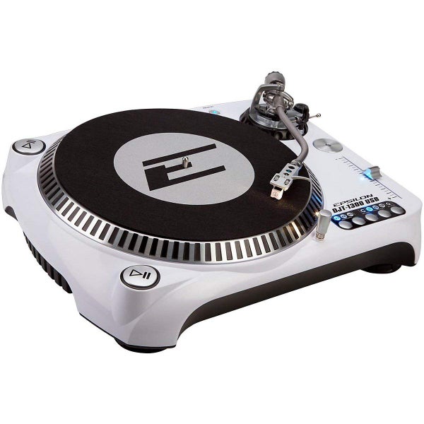 Epsilon DJT-1300 USB White draaitafel