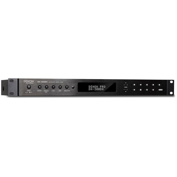 Denon Professional DN-300DH DAB+/FM/AM tuner