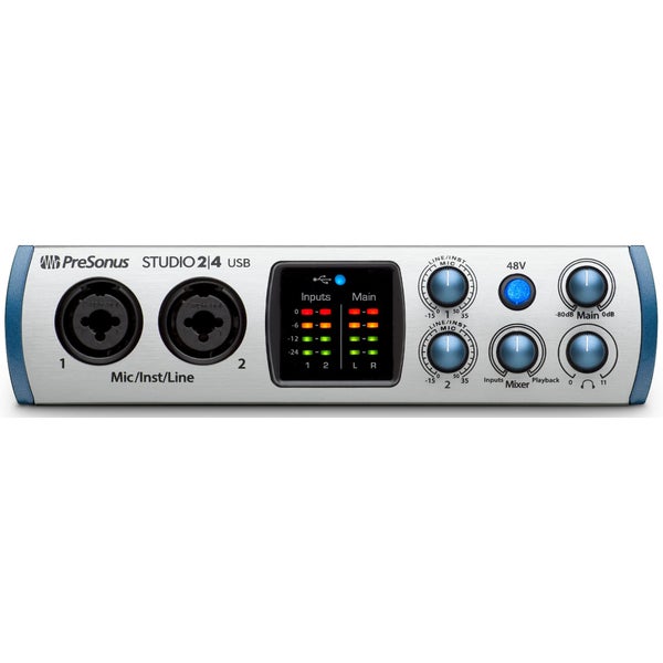 Presonus Studio 24 USB-C audio-interface