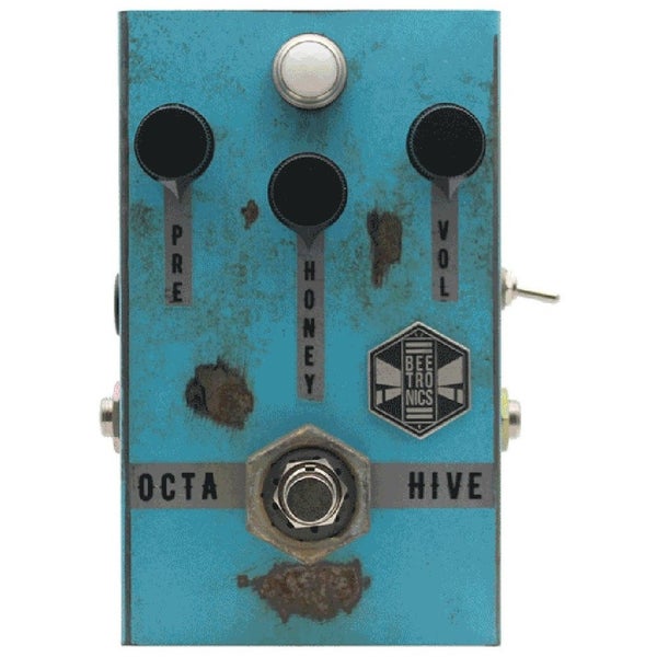 Beetronics Octahive high gain fuzz met optionele high octave