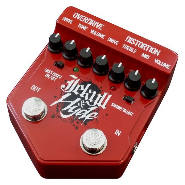 Truetone V2 Jekyll & Hyde overdrive-distortionpedaal.