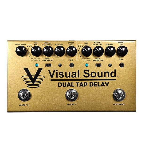 Truetone V3 Dual Tap Delay stompbox