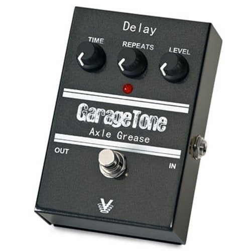 Truetone Garagetone Axle Grease Delay pedaal
