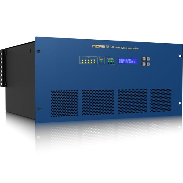Midas DL231 digitale snake met AES50 24-in en 24-uit