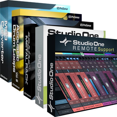 Presonus Artist Booster Pack voor Studio One Artist (Download)