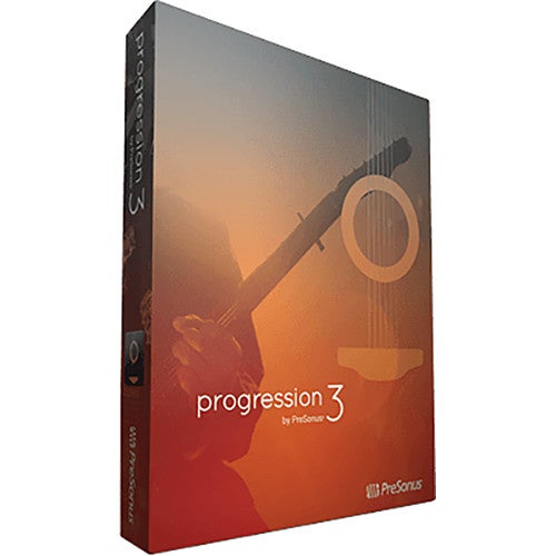Presonus Progression 3 notatiesoftware (Box)