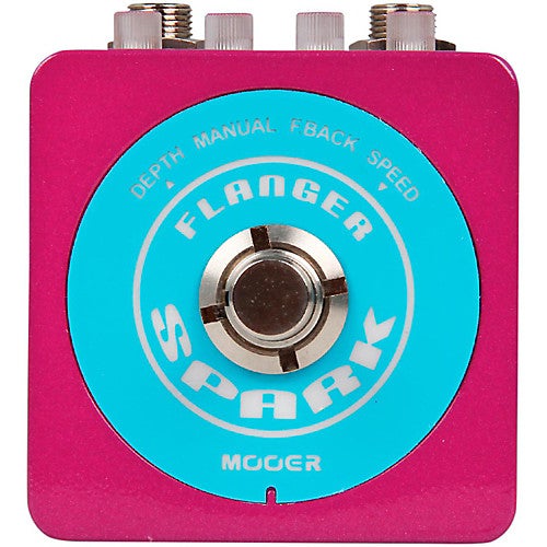 Mooer Spark Flanger effectpedaal