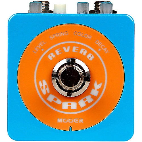 Mooer Spark Reverb effectpedaal