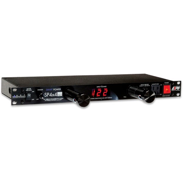ART SP4x4 PRO stroomverdeler met LED