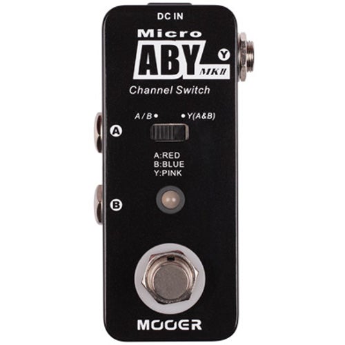 Mooer Micro ABY MKII delare och kombinator