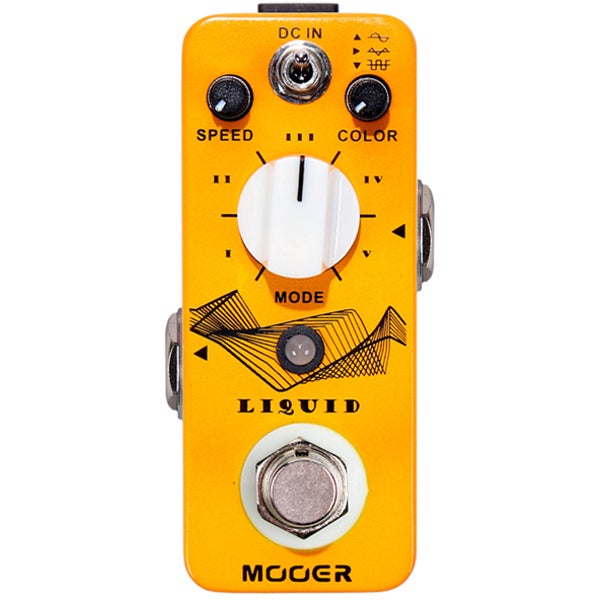 Mooer Liquid phaser effectpedaal
