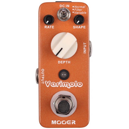 Mooer Varimolo tremolo effectpedaal