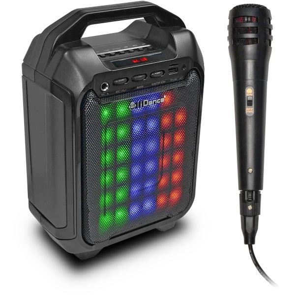 iDance Blaster 10 Bluetooth party speaker zwart