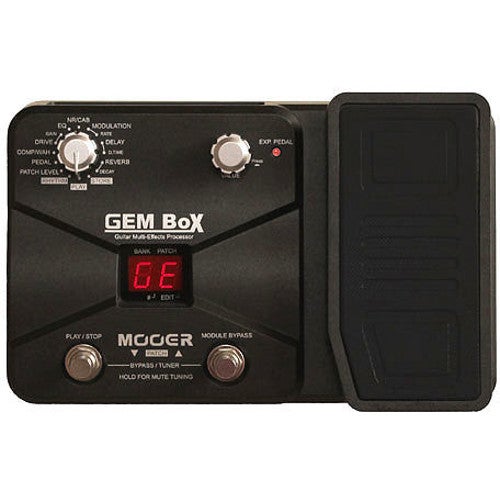 Mooer GEM Box multi-effectpedaal voor gitaar