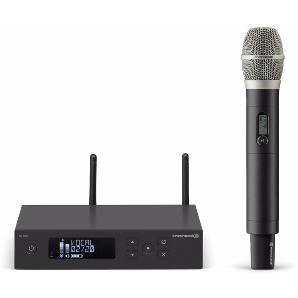 Beyerdynamic TG 556 Vocal Set 606-636 MHz met handheld microfoon