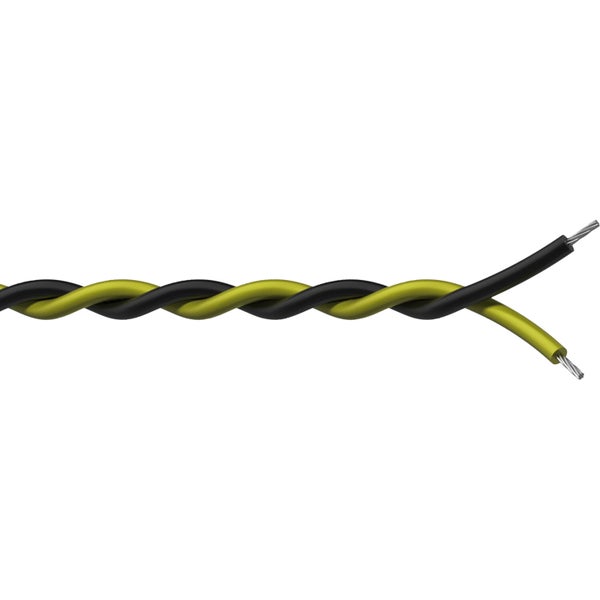 Procab PR4304 speakerkabel, 2x 0.25 mm², 100 meter
