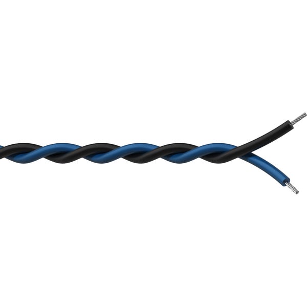 Procab PR4306 speakerkabel, 2x 0.25 mm², 100 meter