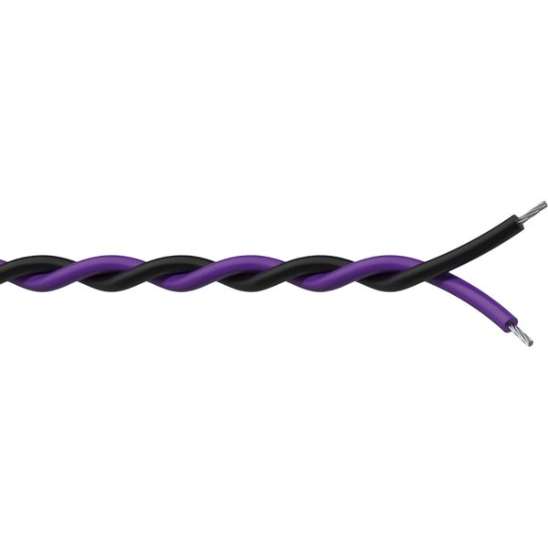 Procab PR4307 speakerkabel, 2x 0.25 mm², 100 meter