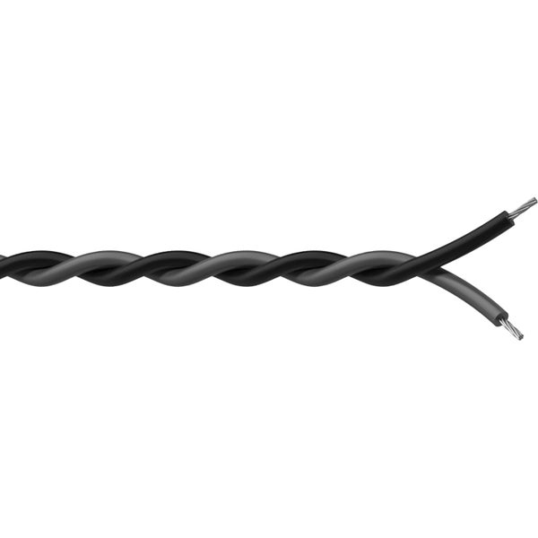 Procab PR4308 speakerkabel, 2x 0.25 mm², 100 meter
