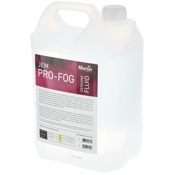 JEM Pro-Fog rookvloeistof medium 5 liter
