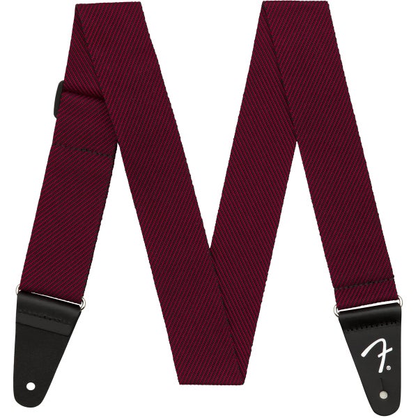 Fender Modern Tweed Strap Black Red gitaarband