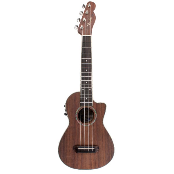 Fender Mino Aka Koa CE ukelele