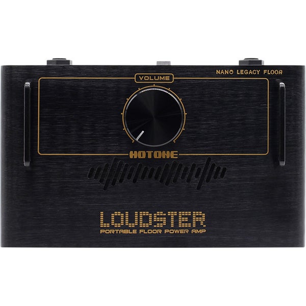 Hotone Nano Legacy Floor Loudster 75W gitaar eindversterker