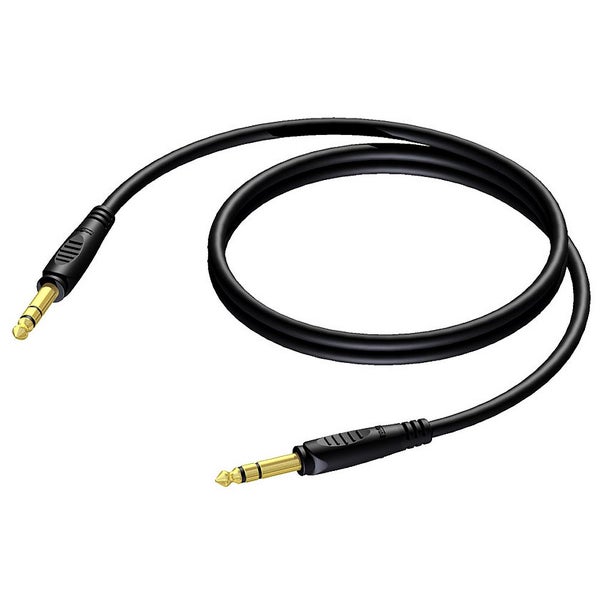 Procab REF610 jack male stereo - jack male stereo  5.00 meter