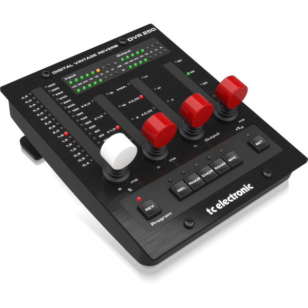 TC Electronic DVR250-DT reverb (plug-in met controller)