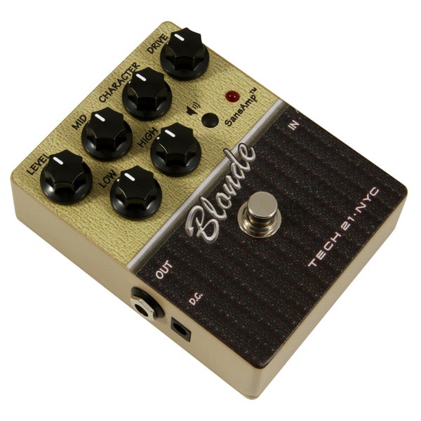 Tech 21 Blonde V2 (SansAmp Character Series)