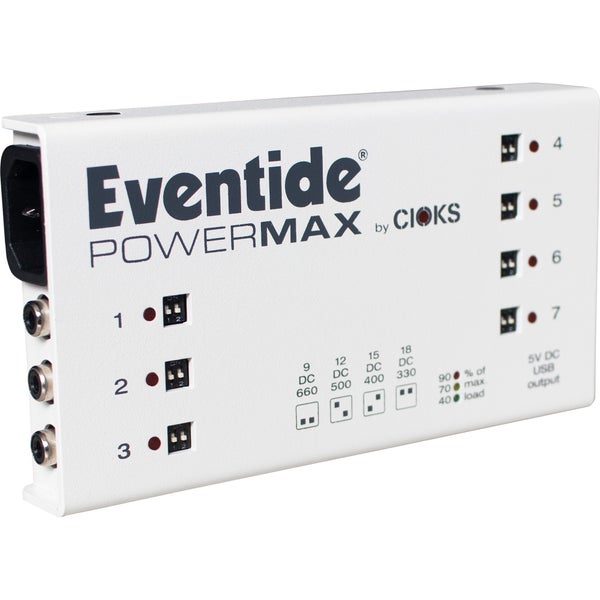 Eventide PowerMAX multi-voeding voor effectpedalen