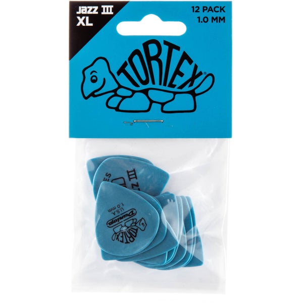 Dunlop 498P100 Tortex Jazz XL Player's Pack (12 stuks)