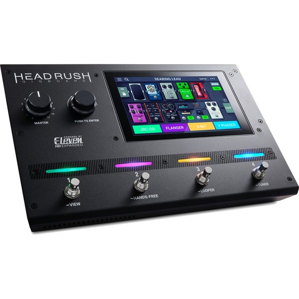 HeadRush Gigboard versterker en -effecten modelingprocessor