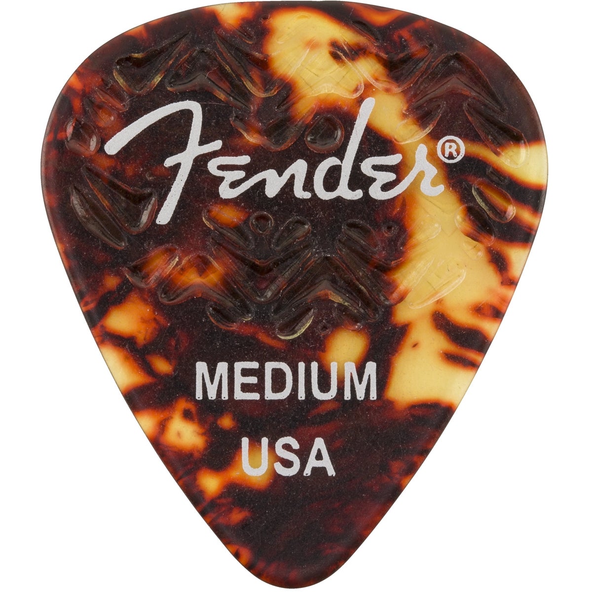 Fender Wavelength Picks 351 Medium Shell plektrumset (6 delar)