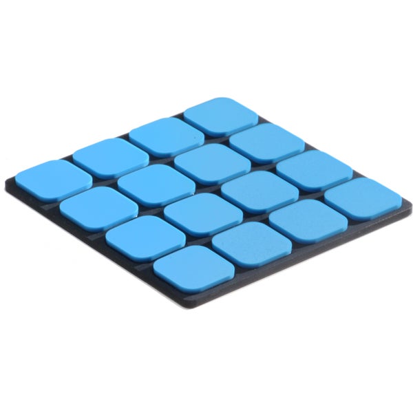 Joué Pro Matrix Pad voor Joué Board MIDI controller blauw