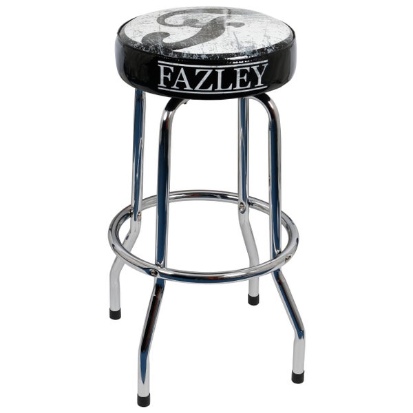 Fazley Barstool 75 cm kruk met vintage logo 75 cm