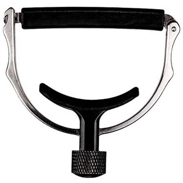 D'Addario CP18 Cradle Capo voor elektrische en westerngitaar