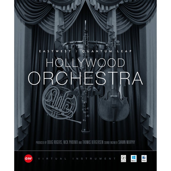 Eastwest Hollywood Orchestra + Solo Instruments Diamond HD Win