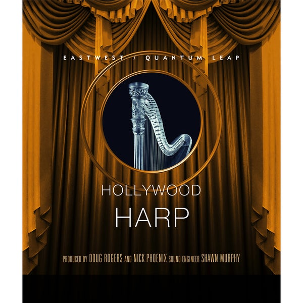 Eastwest Hollywood Solo Harp Gold (download)