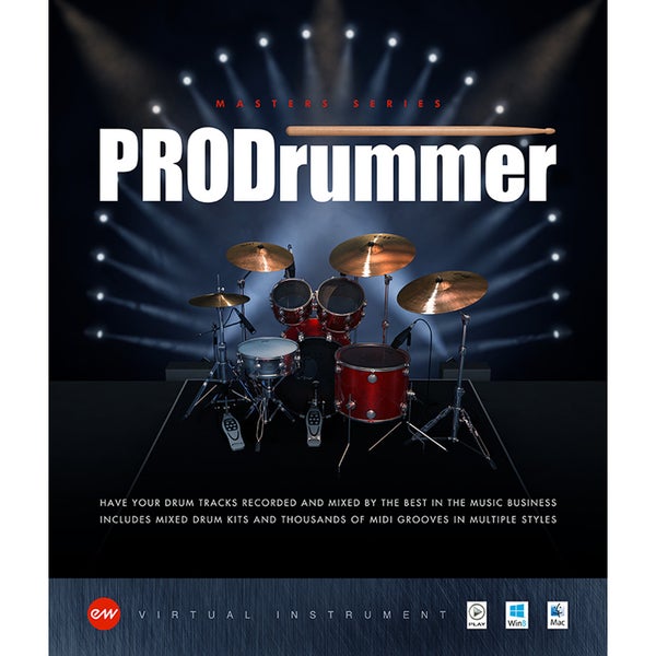 Eastwest Prodrummer 1&2 (download)