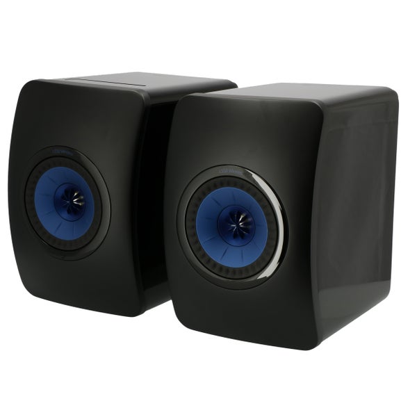 KEF LS50 Wireless Gloss Black Hi-Fi speakerset
