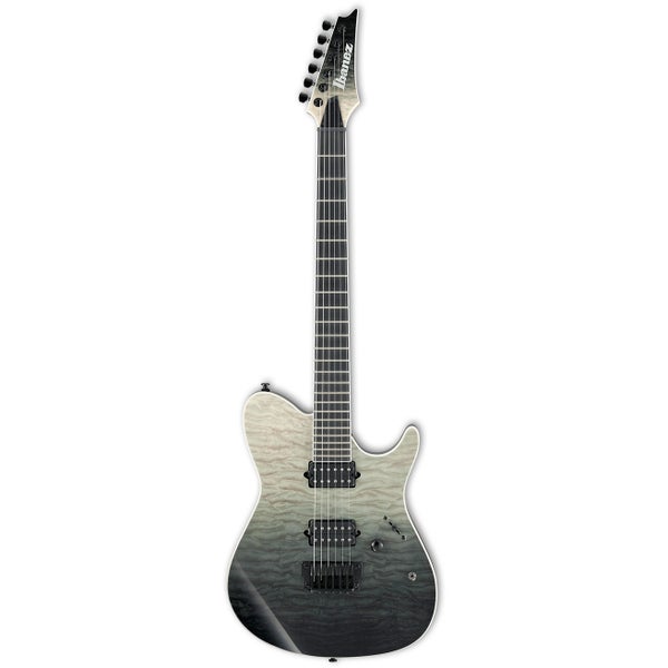 Ibanez FRIX6FDQM Iron Label Black Mirage Gradation