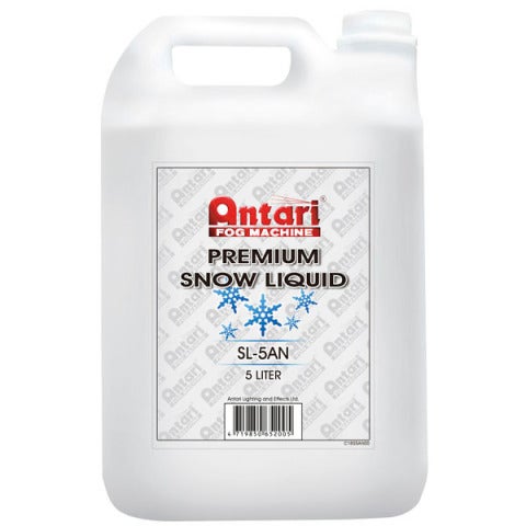 Antari SL-5AN premium sneeuwvloeistof 5 liter fijn