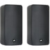 Omnitronic ODP-206 6 inch installatiespeaker set, zwart