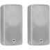 Omnitronic ODP-206T 6 inch 11 Volt installatiespeaker set, wit