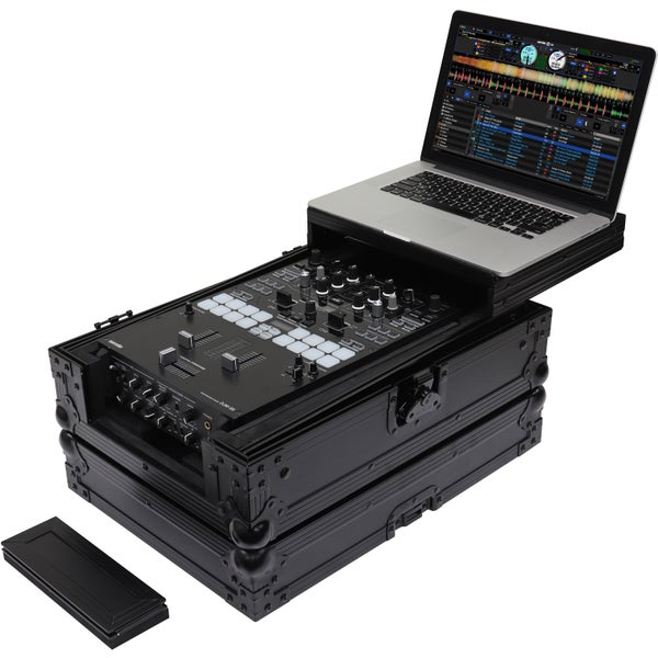 Odyssey FZGS10MX1XDBL 10 inch flightcase voor DJ mixer zwart