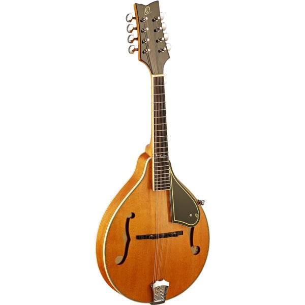 Ortega RMA50VY A-stijl mandoline vintage yellow